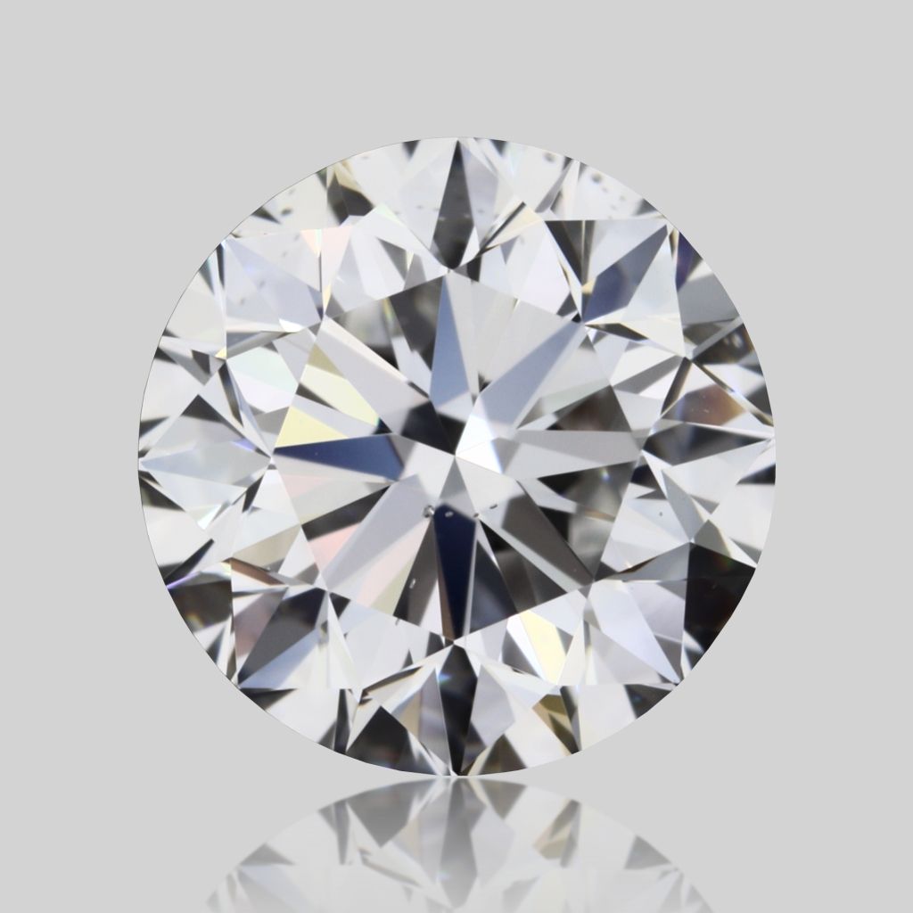 Diamond Natural 1,01Ct D-SI1 Round - GIA7558750847 1