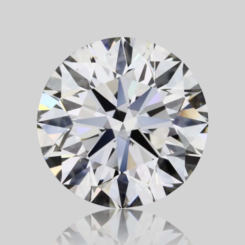 Diamond Natural 1Ct H-VS2 Round - GIA2556750695 1