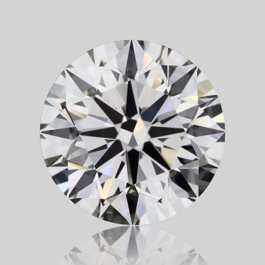 Diamond Natural 1,51Ct J-VVS2 Round - GIA7556792975 1