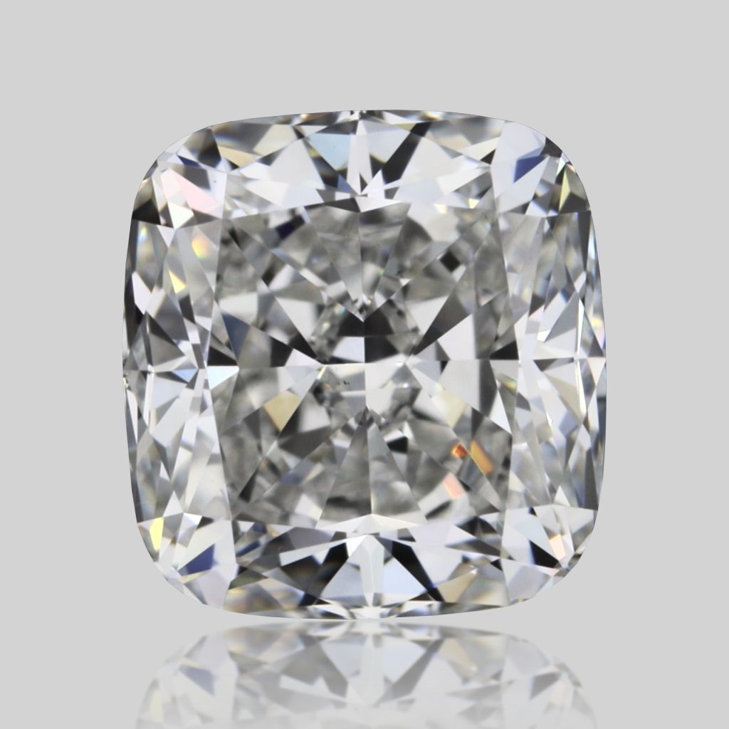Diamond Natural 0,71Ct F-VS2 Cushion - GIA2557750205 1