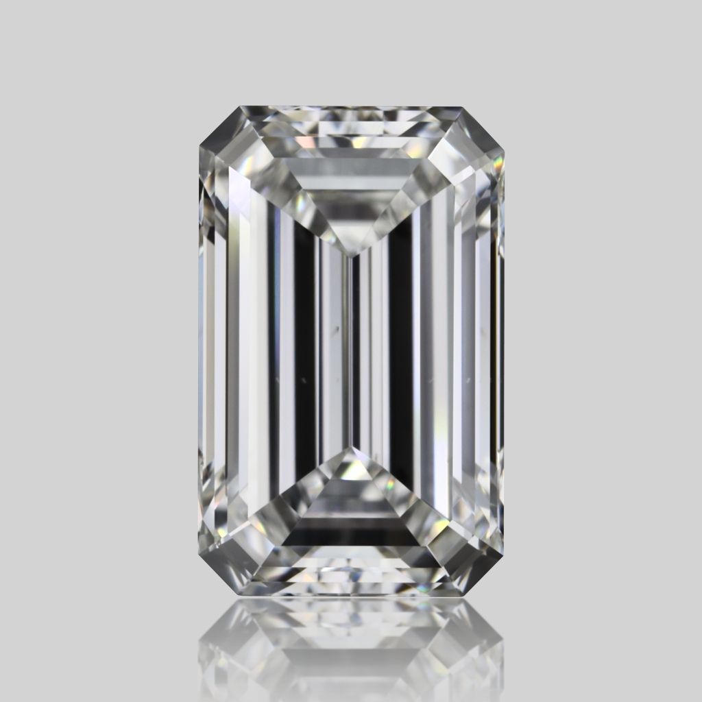 Diamond Natural 1,2Ct F-VS2 Emerald - GIA6555750764 1
