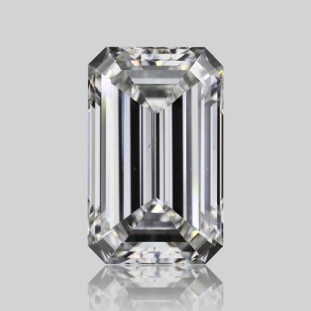 Diamond Natural 1,2Ct F-VS2 Emerald - GIA6555750764 1
