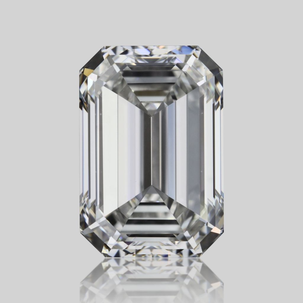 Diamond Natural 1,01Ct G-VS1 Emerald - GIA6555776024 1