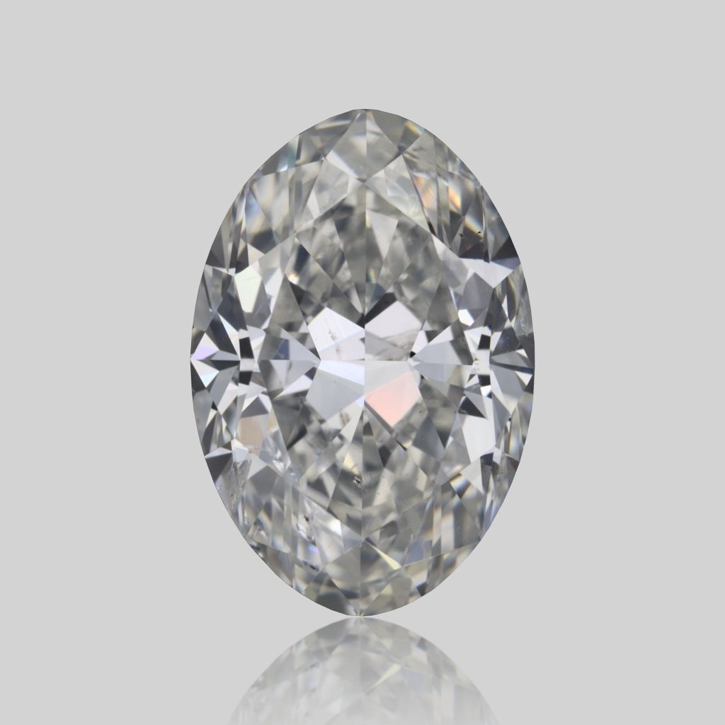 Diamond Natural 1,51Ct G-SI2 Oval - GIA3555776113 1