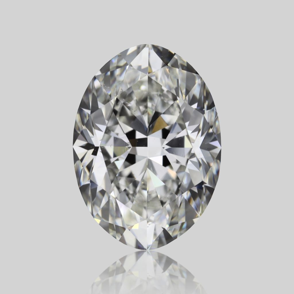 Diamond Natural 1,51Ct G-VS2 Oval - GIA6552667837 1