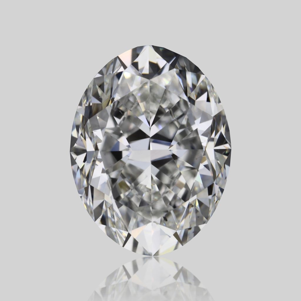Diamond Natural 1,51Ct F-SI1 Oval - GIA2556750792 1
