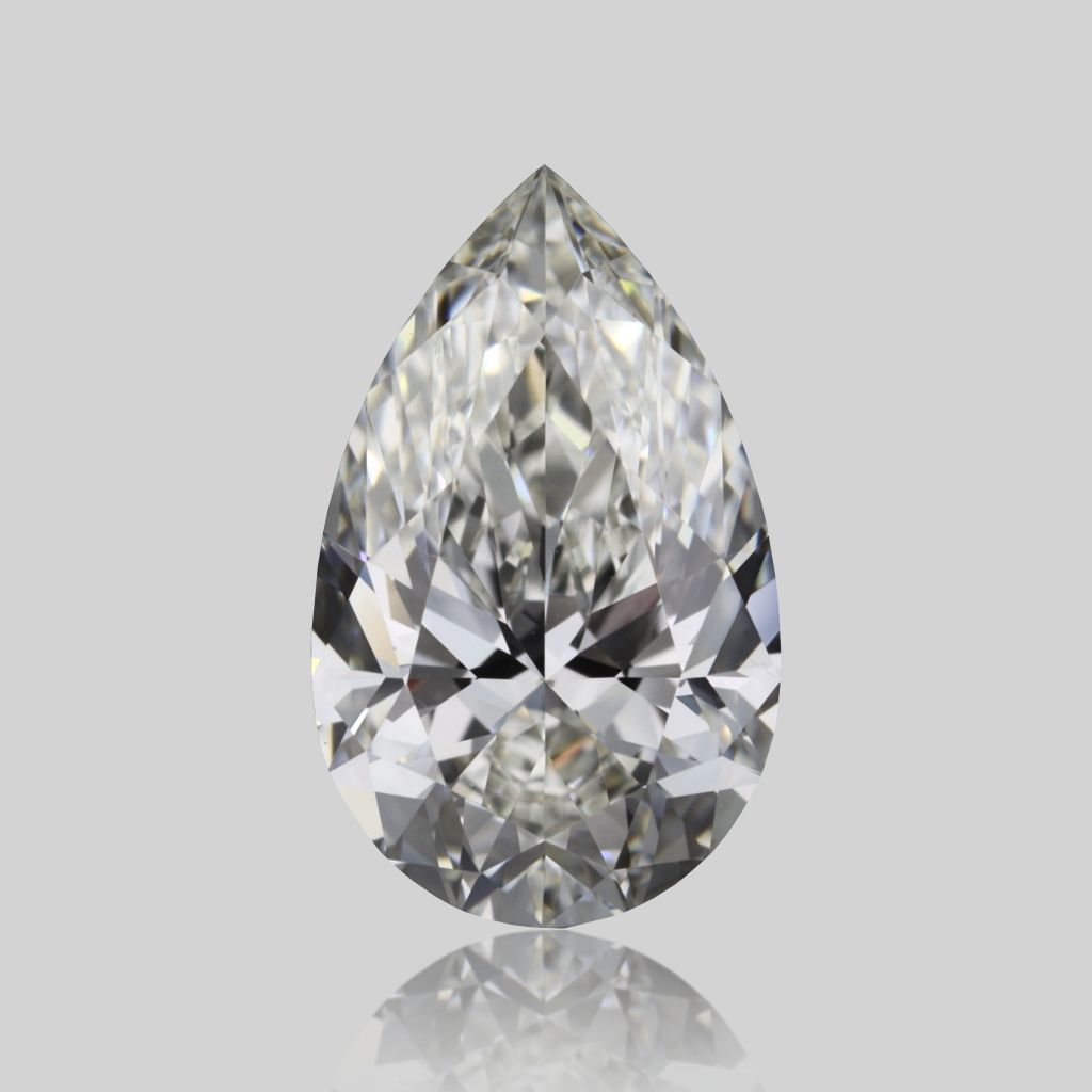 Diamond Natural 0,8Ct I-VS1 Pear - GIA1553749920 1