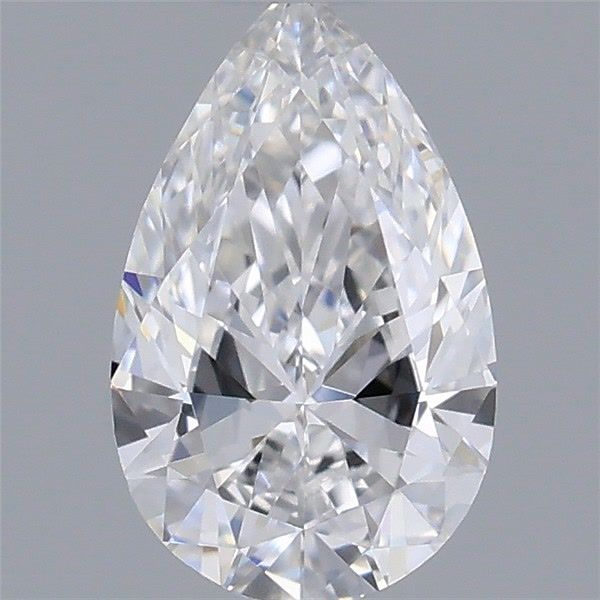 Diamond Natural 0,31Ct D-VVS1 Pear - GIA3555776771 1