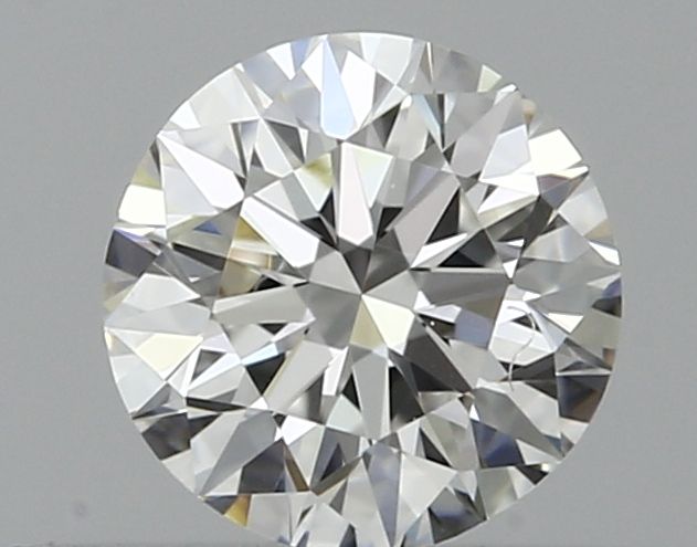 Diamond Natural 0,3Ct F-VVS2 Round - GIA1558756995 1