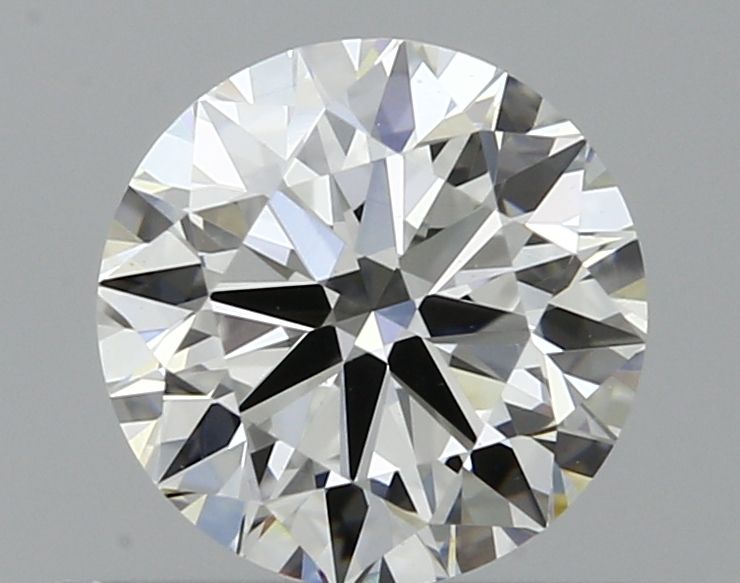 Diamond Natural 0,5Ct H-VS1 Round - GIA7553811490 1