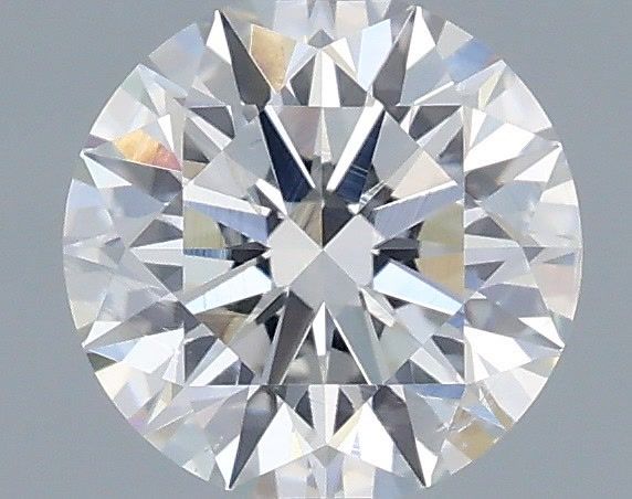 Diamond Natural 0,6Ct D-SI2 Round - GIA2557634723 1