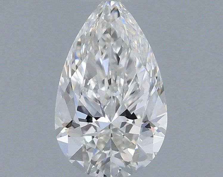 Diamond Natural 0,3Ct F-VS2 Pear - GIA1558715603 1