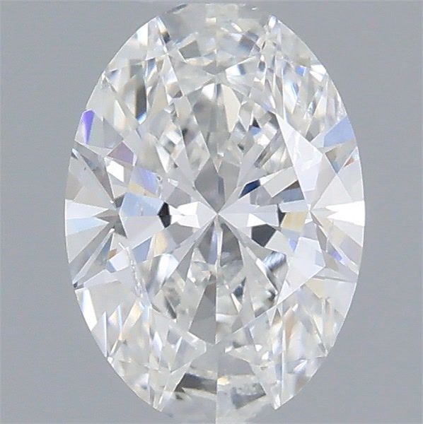 Diamond Natural 0,5Ct F-SI2 Oval - GIA6555715968 1