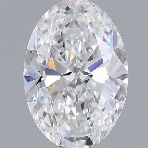 Diamond Natural 0,42Ct E-VS2 Oval - GIA6551715830 1