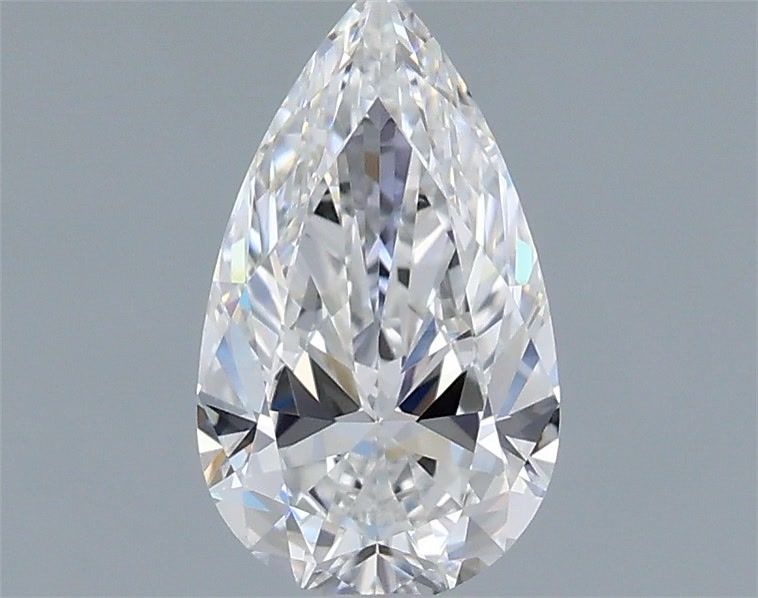 Diamond Natural 0,55Ct F-VVS1 Pear - GIA7556636312 1