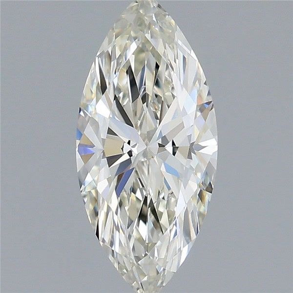 Diamond Natural 0,7Ct K-SI1 Marquise - GIA1559715847 1