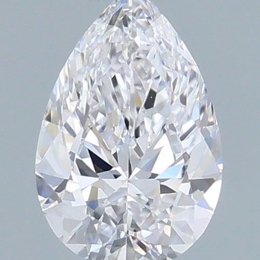 Diamond Natural 0,3Ct D-VVS1 Pear - GIA6551753752 1