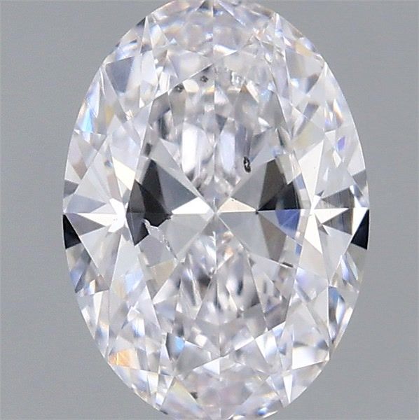 Diamond Natural 0,77Ct E-SI2 Oval - GIA7553715810 1
