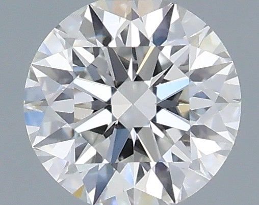 Diamond Natural 0,43Ct F-VVS2 Round - GIA7551634590 1