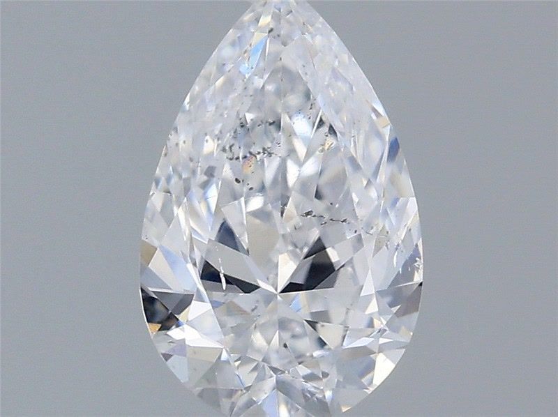 Diamond Natural 0,5Ct D-SI2 Pear - GIA6551715755 1
