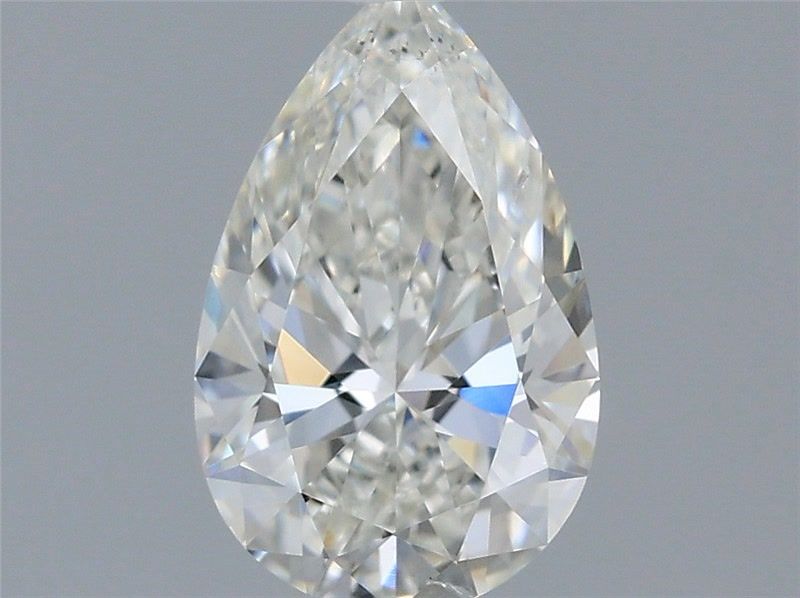 Diamond Natural 0,51Ct H-SI1 Pear - GIA7556716118 1