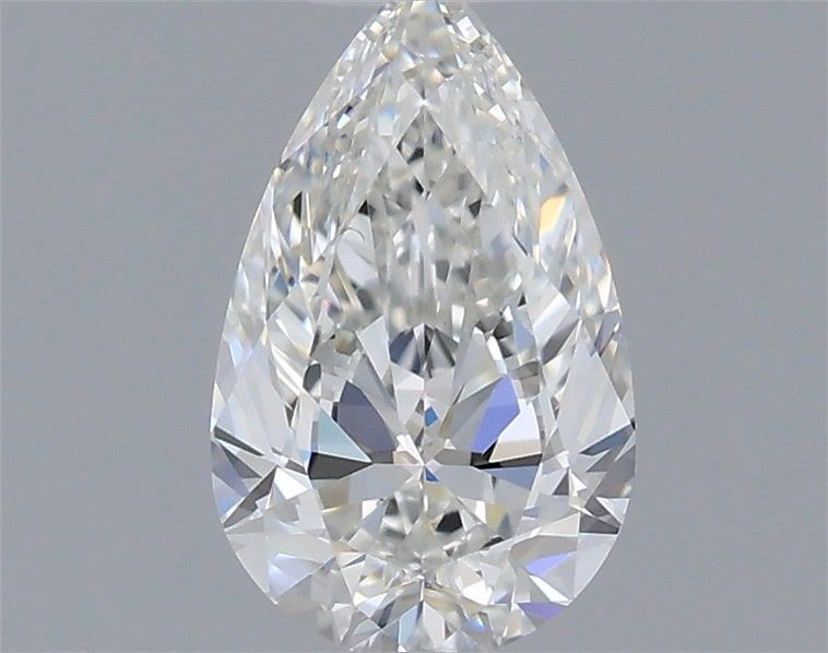 Diamond Natural 0,5Ct F-VS2 Pear - GIA2556636071 1