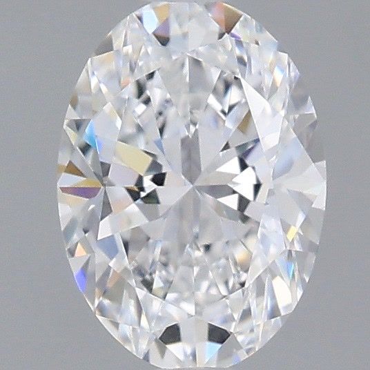 Diamond Natural 0,52Ct D-VS1 Oval - GIA7553715814 1