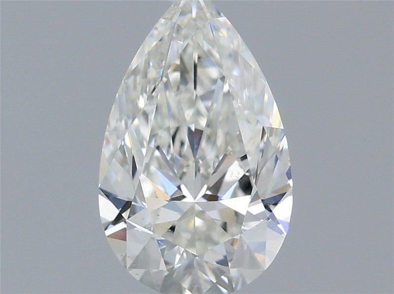 Diamond Natural 0,5Ct H-SI1 Pear - GIA7551715754 1