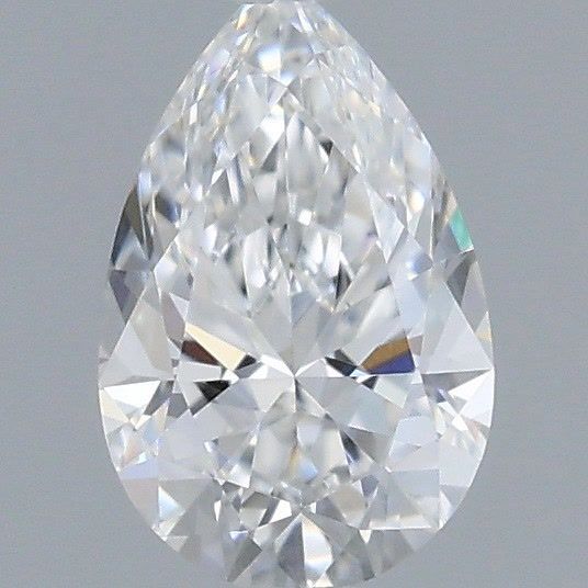 Diamond Natural 0,3Ct E-VS2 Pear - GIA6551753641 1
