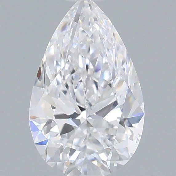 Diamond Natural 0,35Ct D-VS2 Pear - GIA5556753622 1
