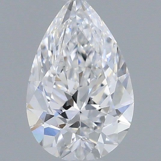 Diamond Natural 0,3Ct D-VS2 Pear - GIA2557753338 1