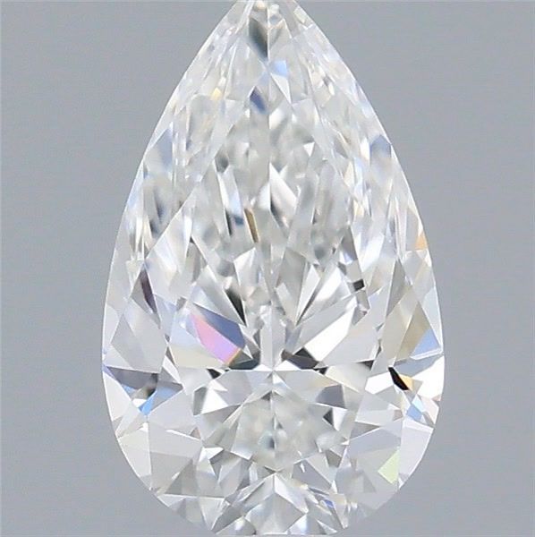 Diamond Natural 0,35Ct F-VS1 Pear - GIA6552753359 1