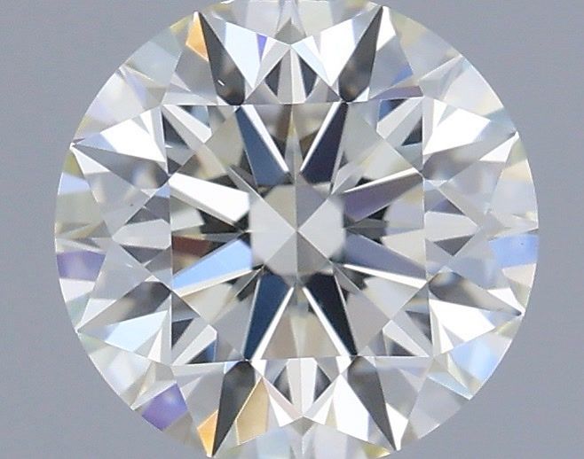 Diamond Natural 0,53Ct L-VS1 Round - GIA2558634766 1