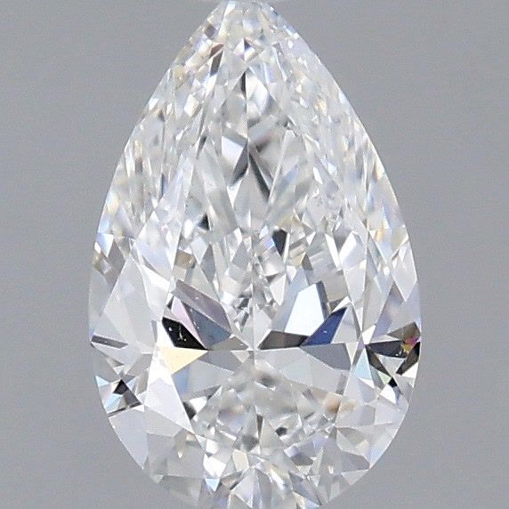 Diamond Natural 0,5Ct E-VS2 Pear - GIA5556715783 1