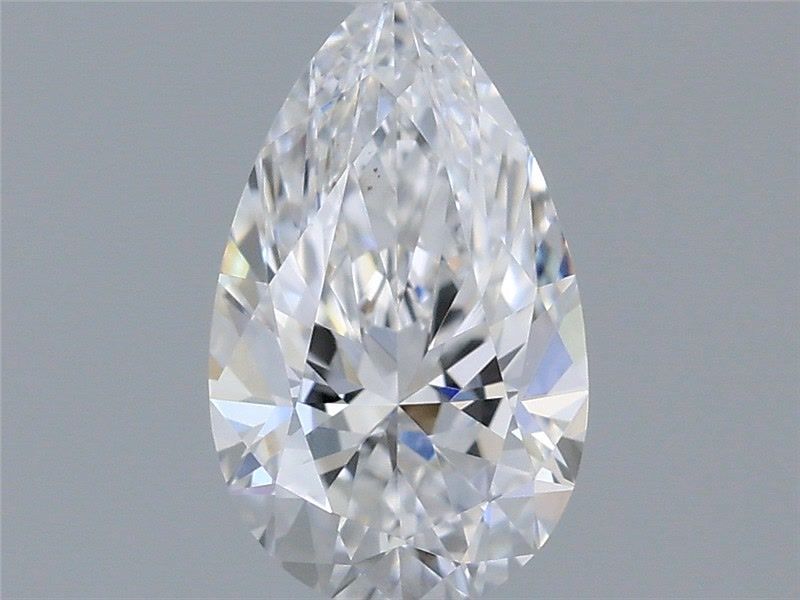 Diamond Natural 0,5Ct D-VS2 Pear - GIA3555715797 1