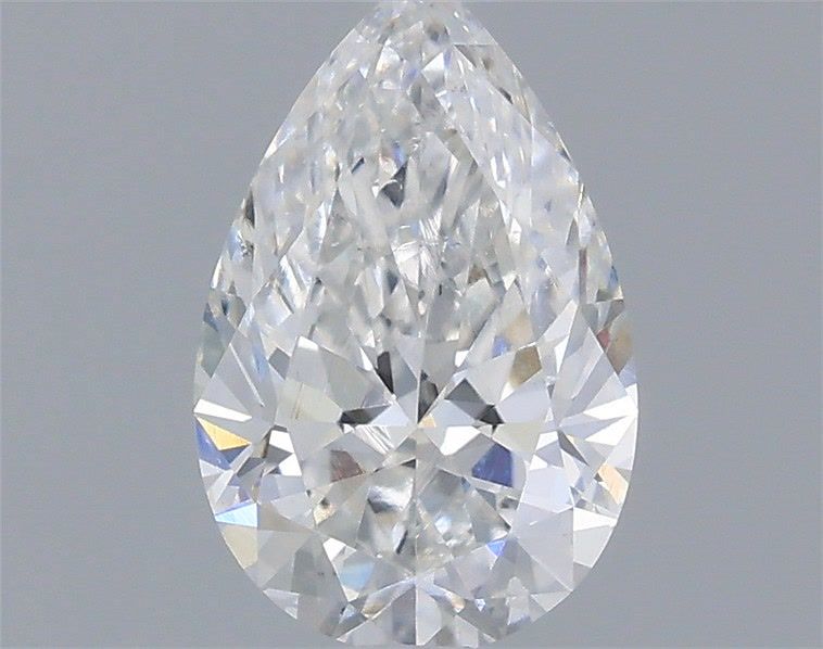 Diamond Natural 0,53Ct D-SI1 Pear - GIA6551716026 1