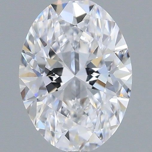 Diamond Natural 0,32Ct D-VVS1 Oval - GIA7556753091 1