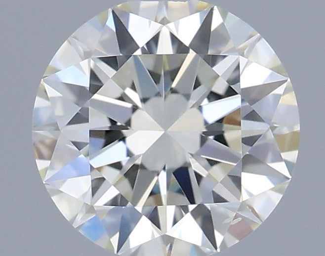 Diamond Natural 0,5Ct K-SI1 Round - GIA6552634711 1