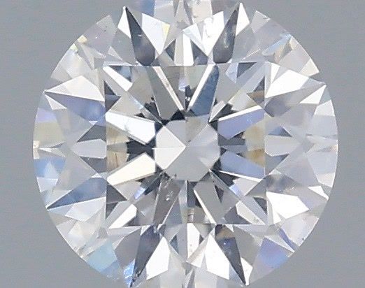 Diamond Natural 0,35Ct E-SI2 Round - GIA6555634577 1