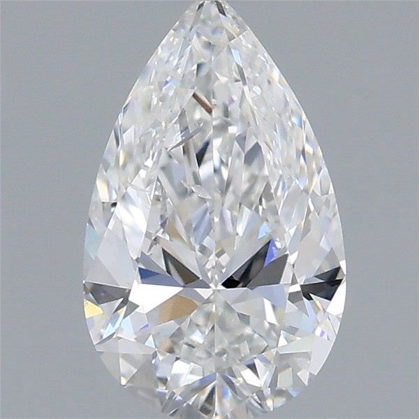 Diamond Natural 0,71Ct E-SI2 Pear - GIA2558716120 1