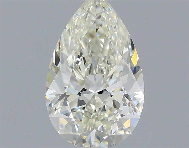 Diamond Natural 0,5Ct L-VS1 Pear - GIA3555715696 1