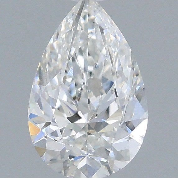 Diamond Natural 0,3Ct F-VS2 Pear - GIA7551753392 1