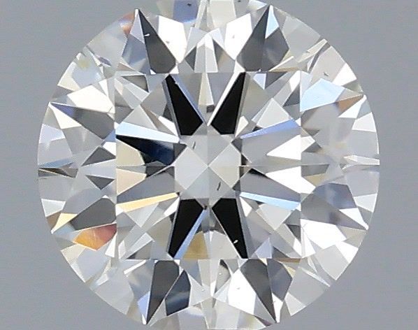 Diamond Natural 0,5Ct J-SI1 Round - GIA3555634609 1