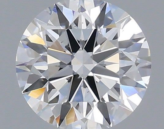 Diamond Natural 0,4Ct E-SI1 Round - GIA7551634638 1