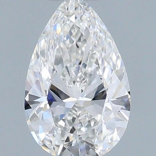 Diamond Natural 0,3Ct E-VS2 Pear - GIA6551753497 1