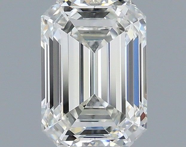 Diamond Natural 0,71Ct J-VS1 Emerald - GIA7558715605 1