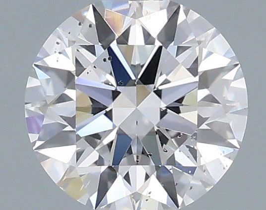 Diamond Natural 0,5Ct E-SI2 Round - GIA1555634696 1