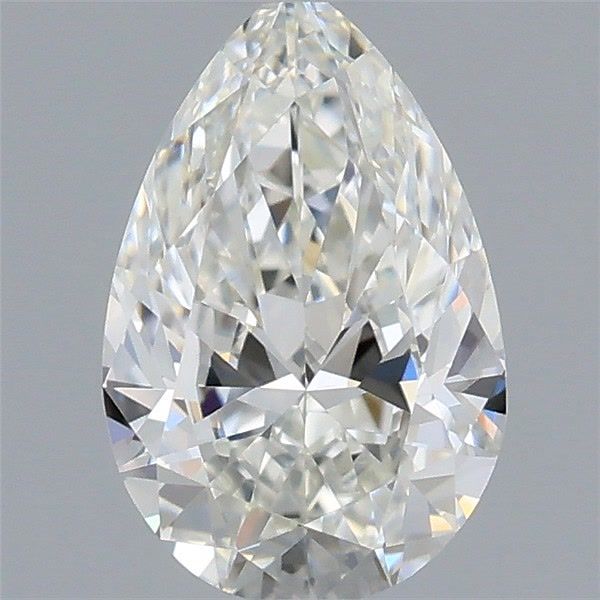 Diamond Natural 0,4Ct I-VS2 Pear - GIA2554715706 1