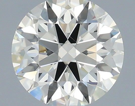 Diamond Natural 0,5Ct K-SI1 Round - GIA6552634700 1