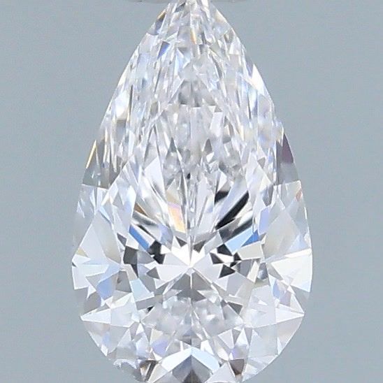Diamond Natural 0,33Ct D-VS2 Pear - GIA6552753434 1